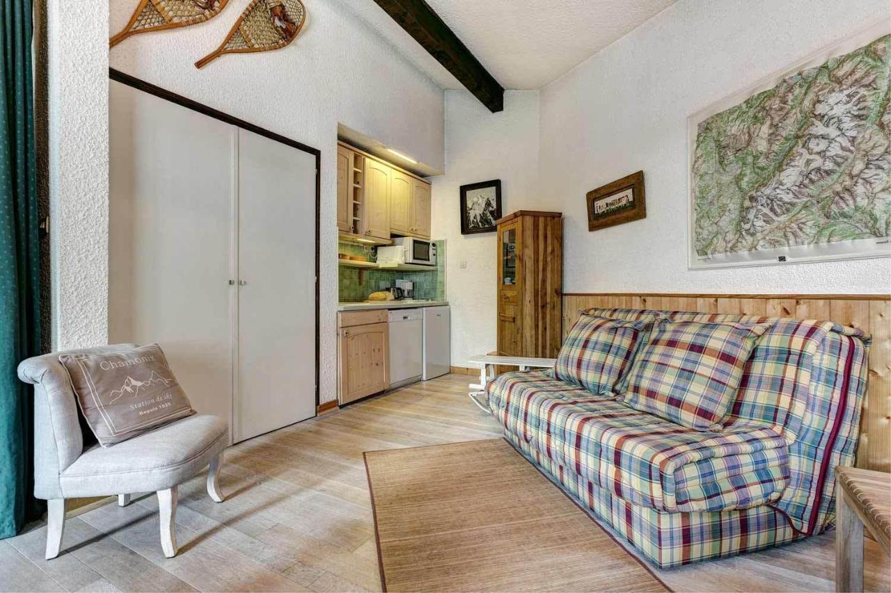 Apartment Lachenal - Alpes Travel - Alpes Travel - Central Chamonix - Sleeps 4 Εξωτερικό φωτογραφία