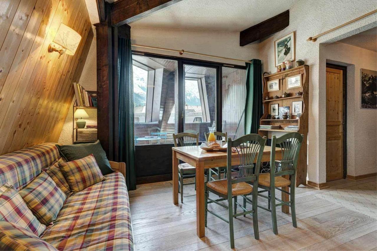 Apartment Lachenal - Alpes Travel - Alpes Travel - Central Chamonix - Sleeps 4 Εξωτερικό φωτογραφία